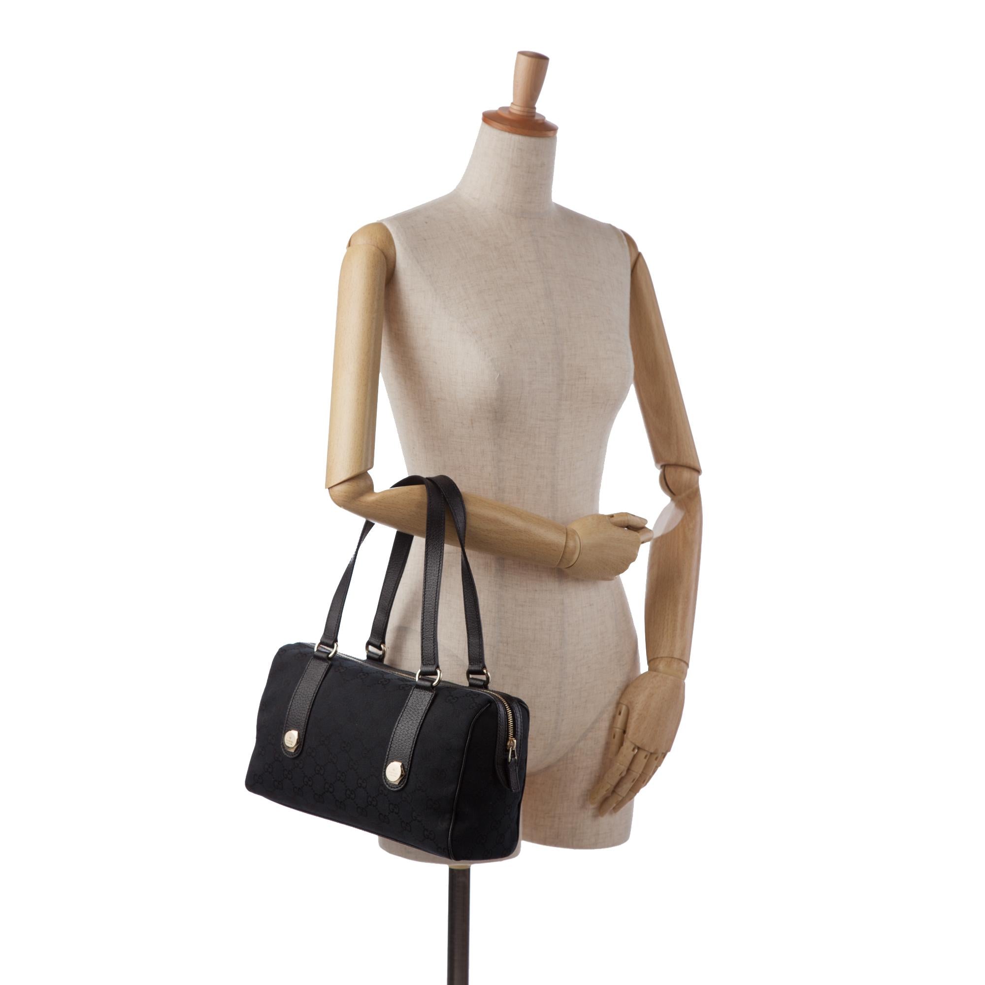 Gucci GG Canvas Charmy Handbag (SHG-8O8KhM)