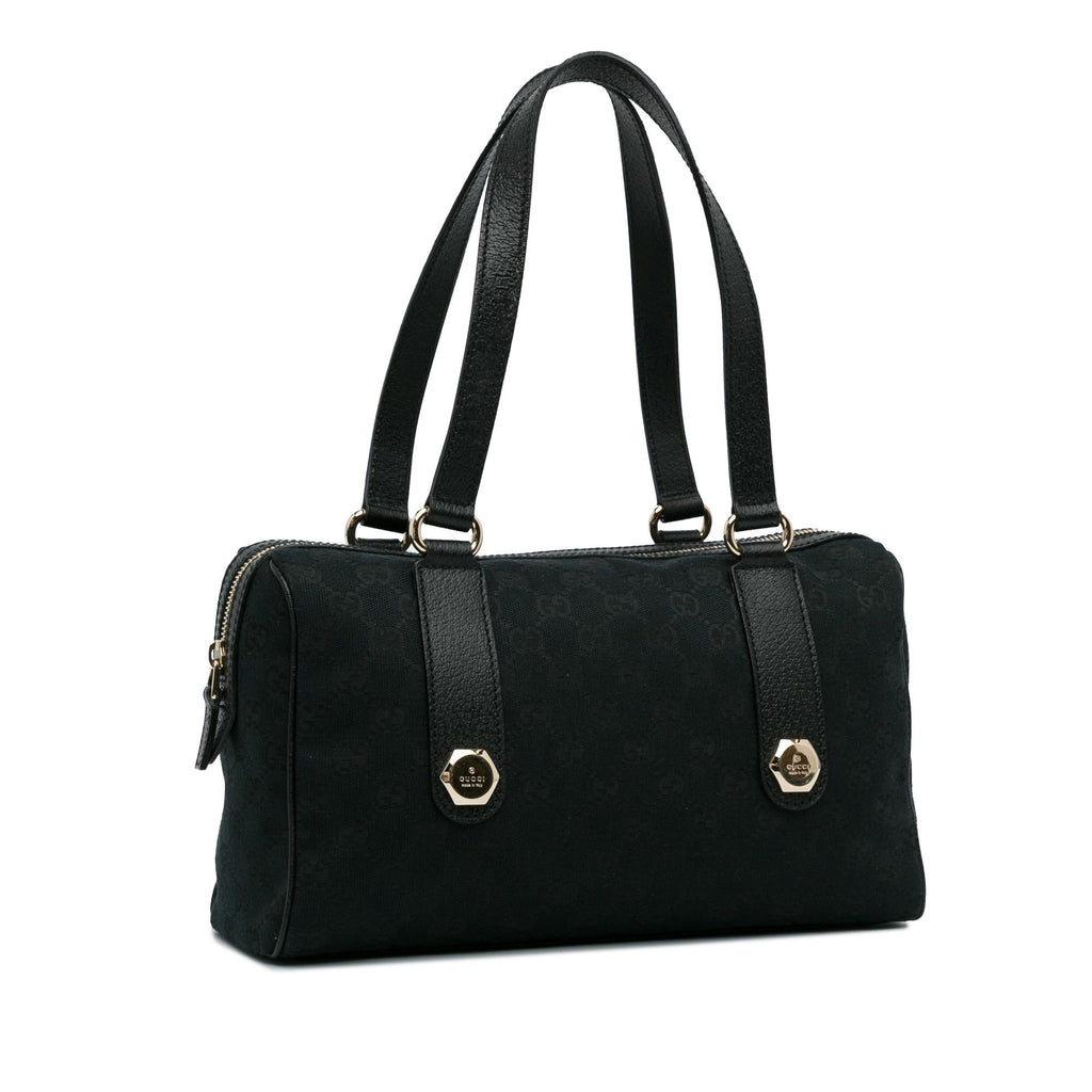 Gucci GG Canvas Charmy Handbag (SHG-8O8KhM)