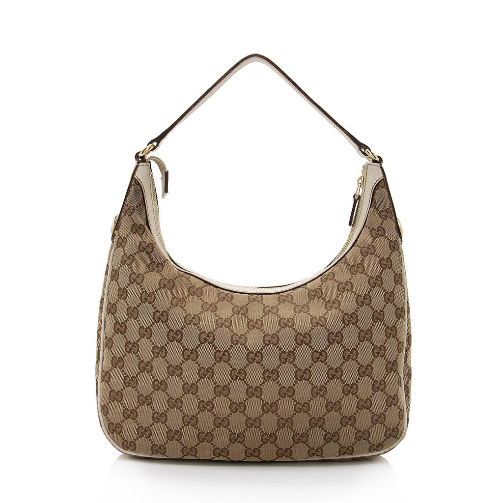 Gucci GG Canvas Charmy Hobo (SHF-Xs0SFM)