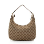 Gucci GG Canvas Charmy Hobo (SHF-Xs0SFM)