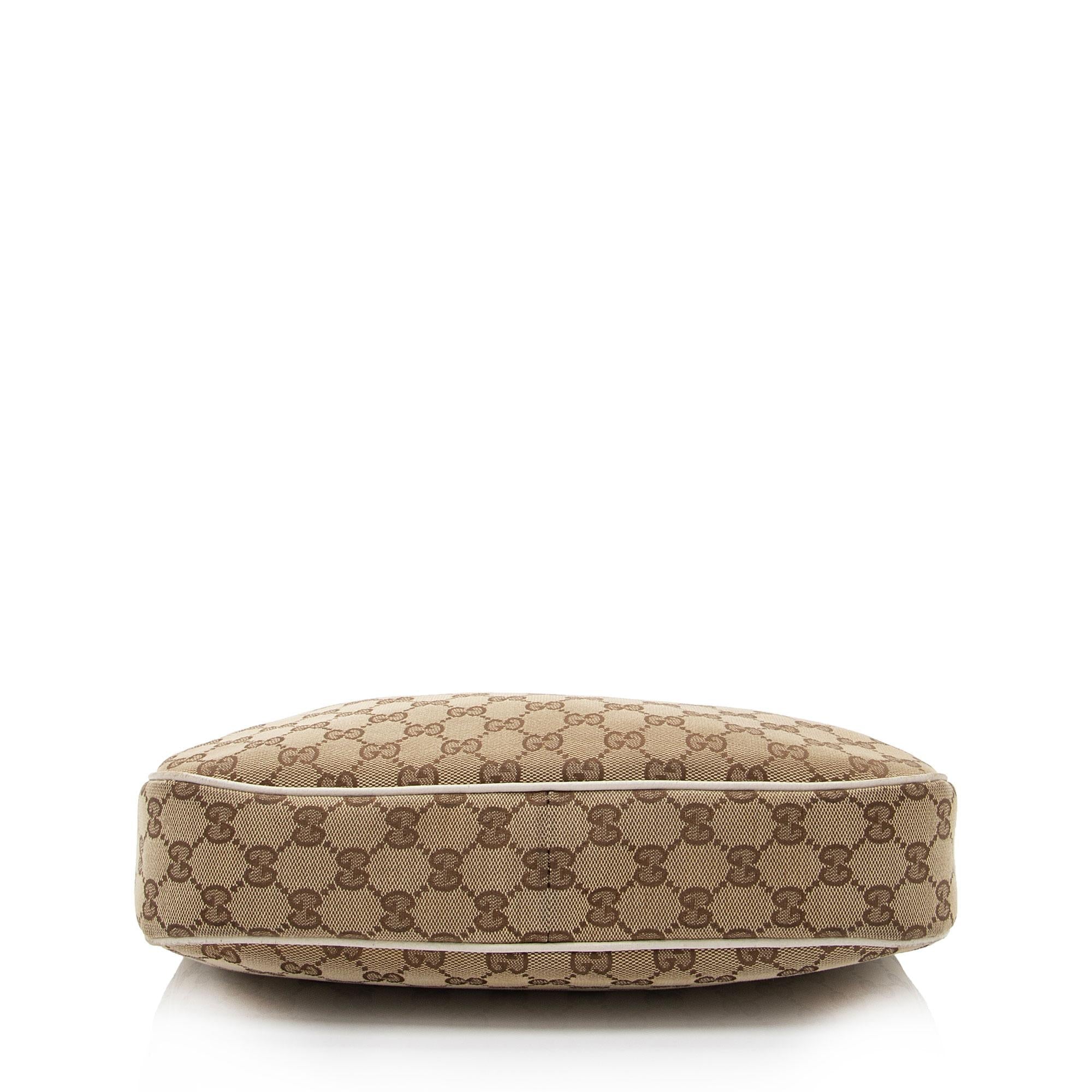 Gucci GG Canvas Charmy Hobo (SHF-Xs0SFM)