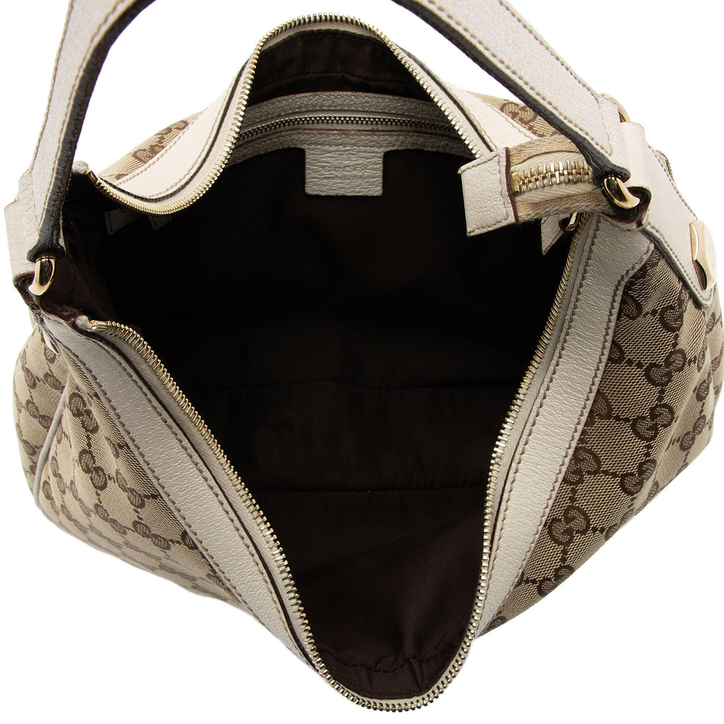 Gucci GG Canvas Charmy Hobo (SHF-Xs0SFM)