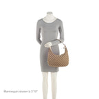 Gucci GG Canvas Charmy Hobo (SHF-Xs0SFM)