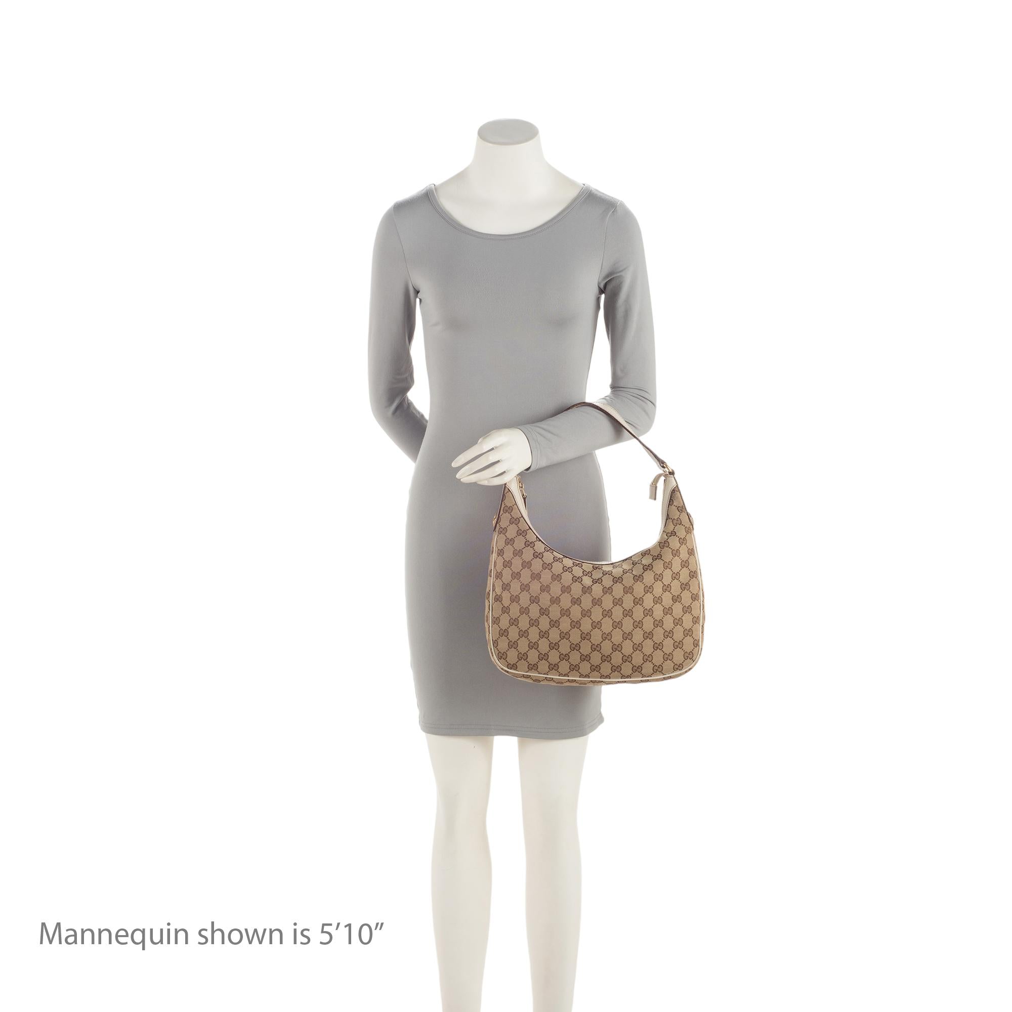 Gucci GG Canvas Charmy Hobo (SHF-Xs0SFM)
