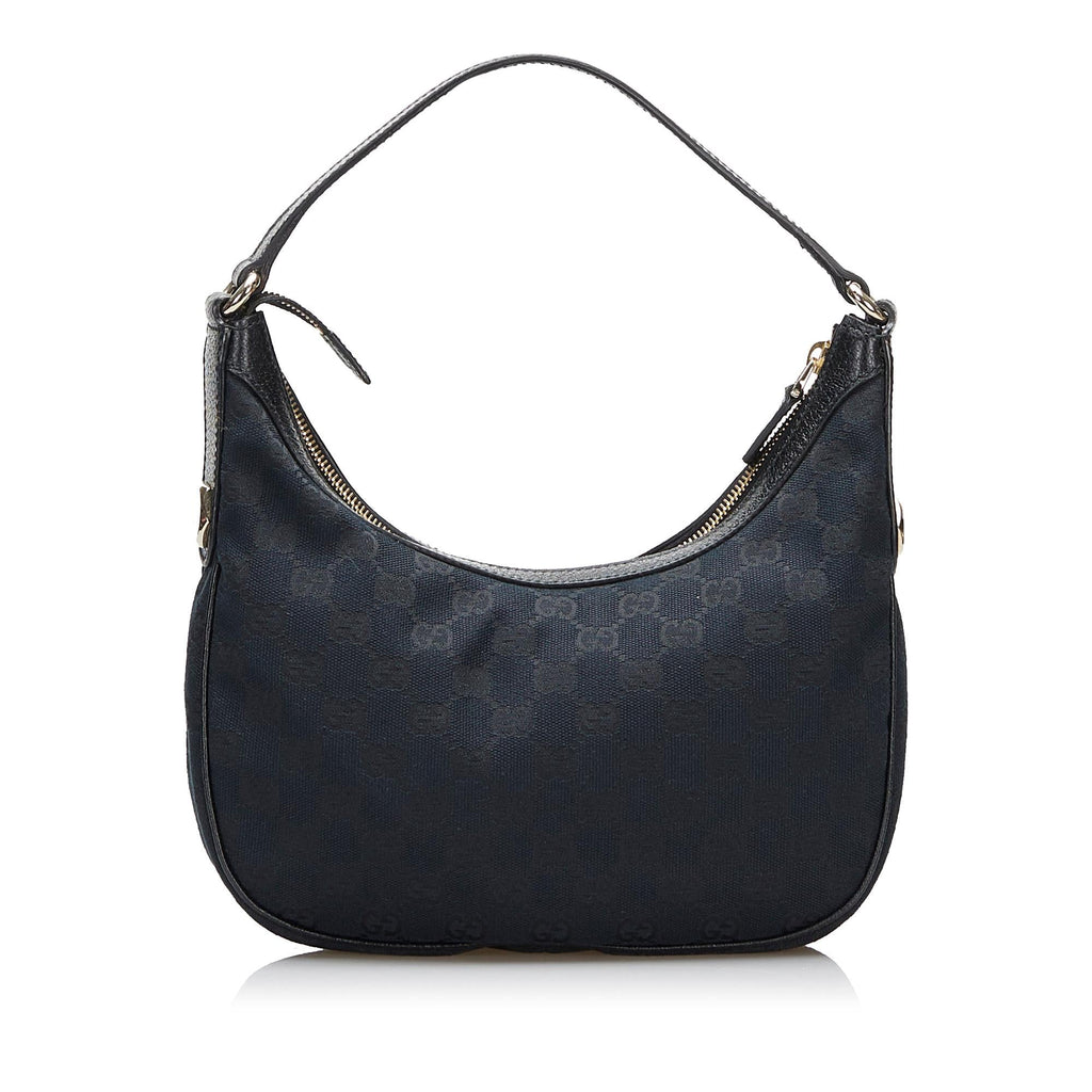 Gucci GG Canvas Charmy Hobo (SHG-aBR11K)