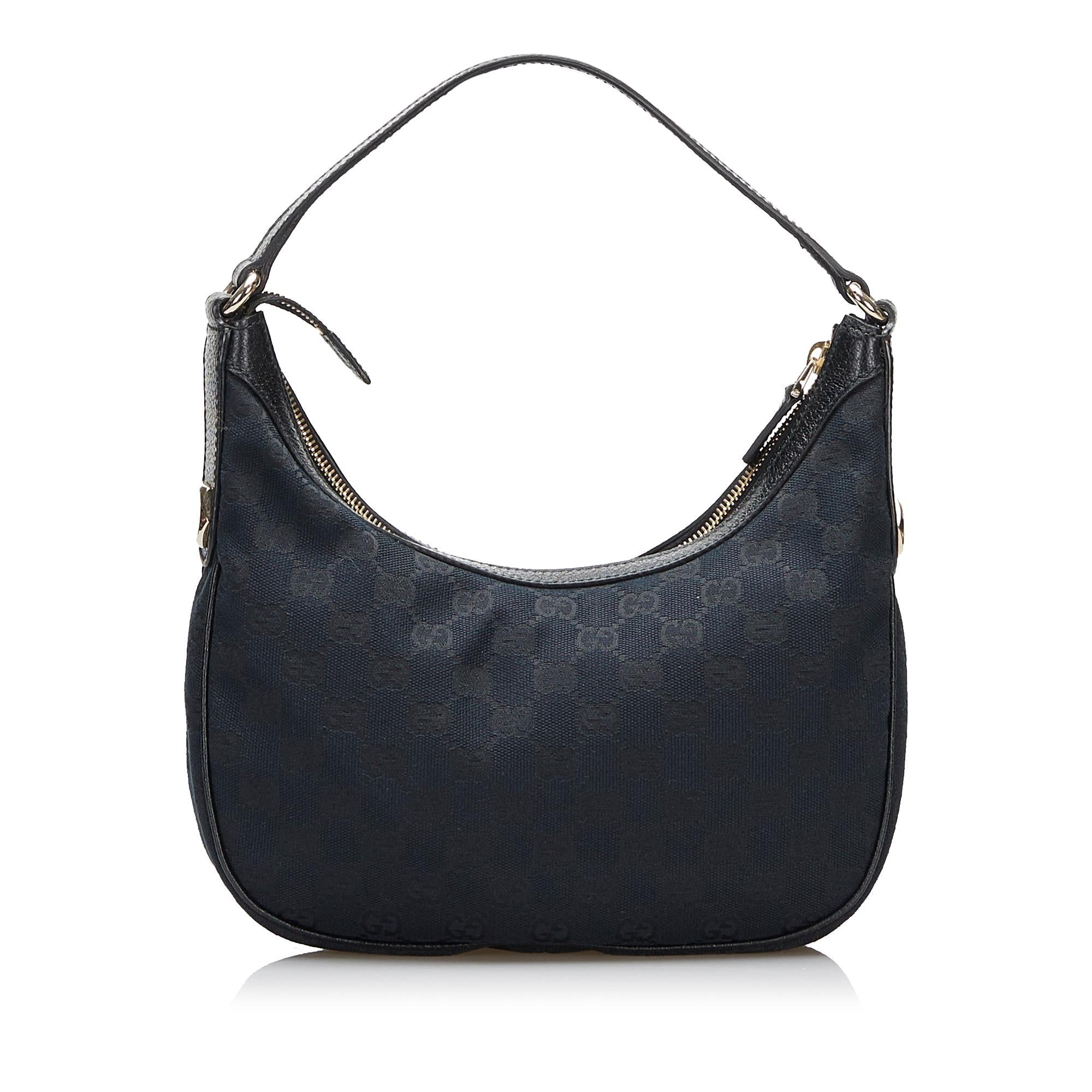 Gucci GG Canvas Charmy Hobo (SHG-aBR11K)