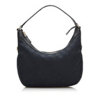 Gucci GG Canvas Charmy Hobo (SHG-aBR11K)