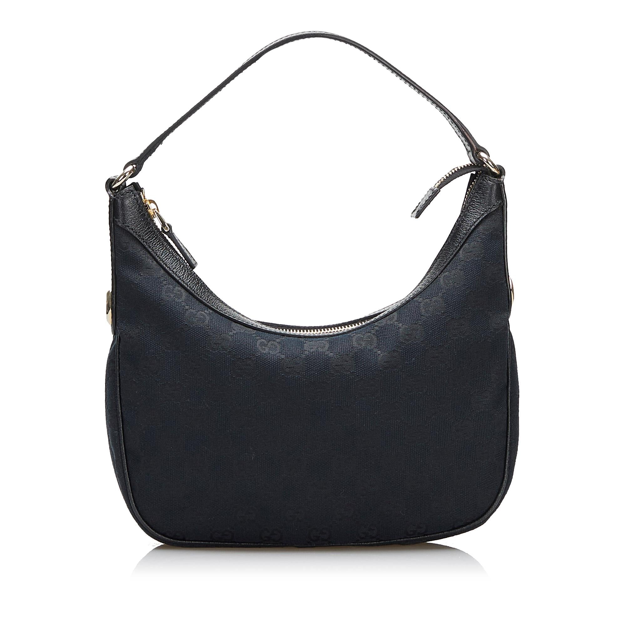 Gucci GG Canvas Charmy Hobo (SHG-aBR11K)