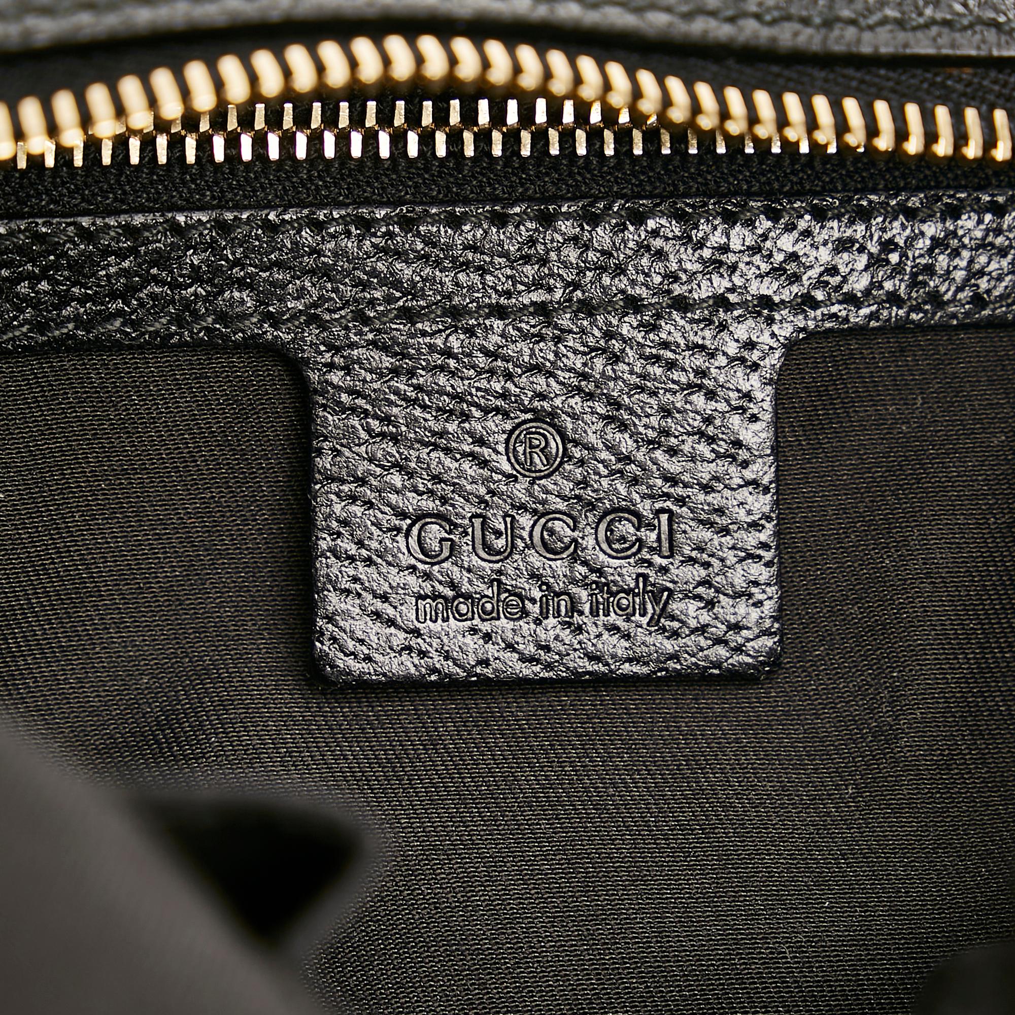 Gucci GG Canvas Charmy Hobo (SHG-aBR11K)