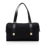 Gucci GG Canvas Charmy Satchel (SHF-wHUMyf)
