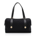 Gucci GG Canvas Charmy Satchel (SHF-wHUMyf)