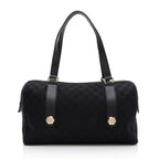 Gucci GG Canvas Charmy Satchel (SHF-wHUMyf)