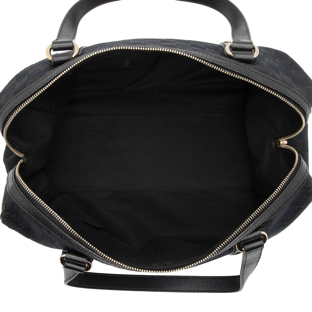 Gucci GG Canvas Charmy Satchel (SHF-wHUMyf)
