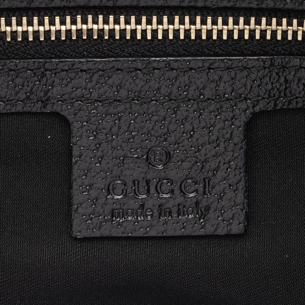 Gucci GG Canvas Charmy Satchel (SHF-wHUMyf)