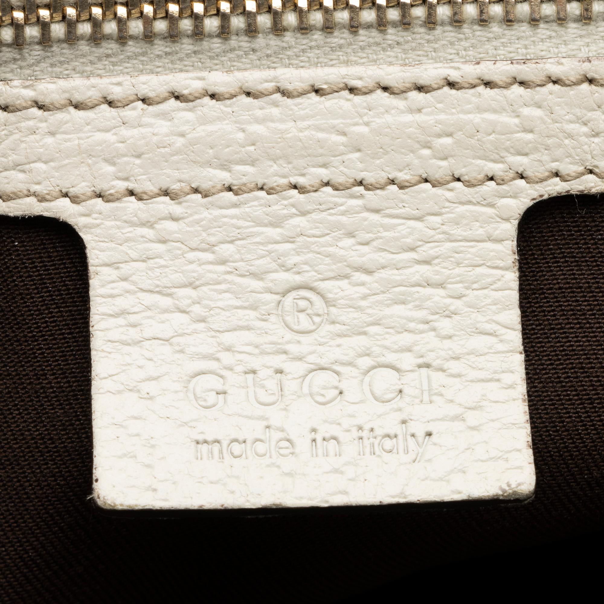 Gucci GG Canvas Charmy Medium Shoulder Bag (SHF-23740)
