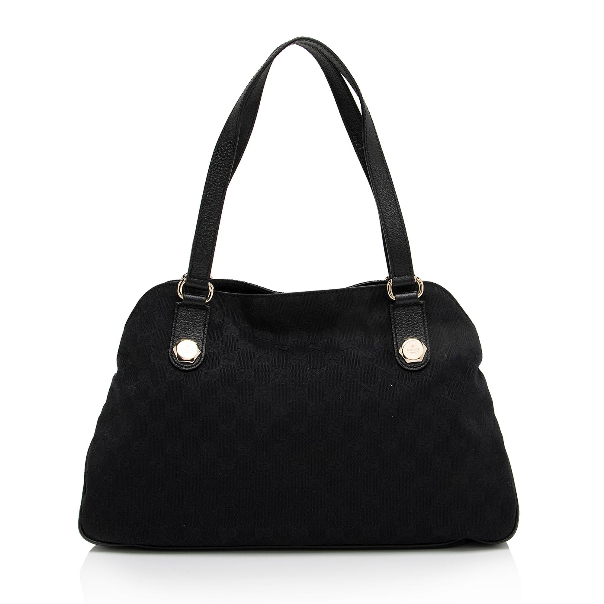 Gucci GG Canvas Charmy Medium Tote (SHF-xbv73f)