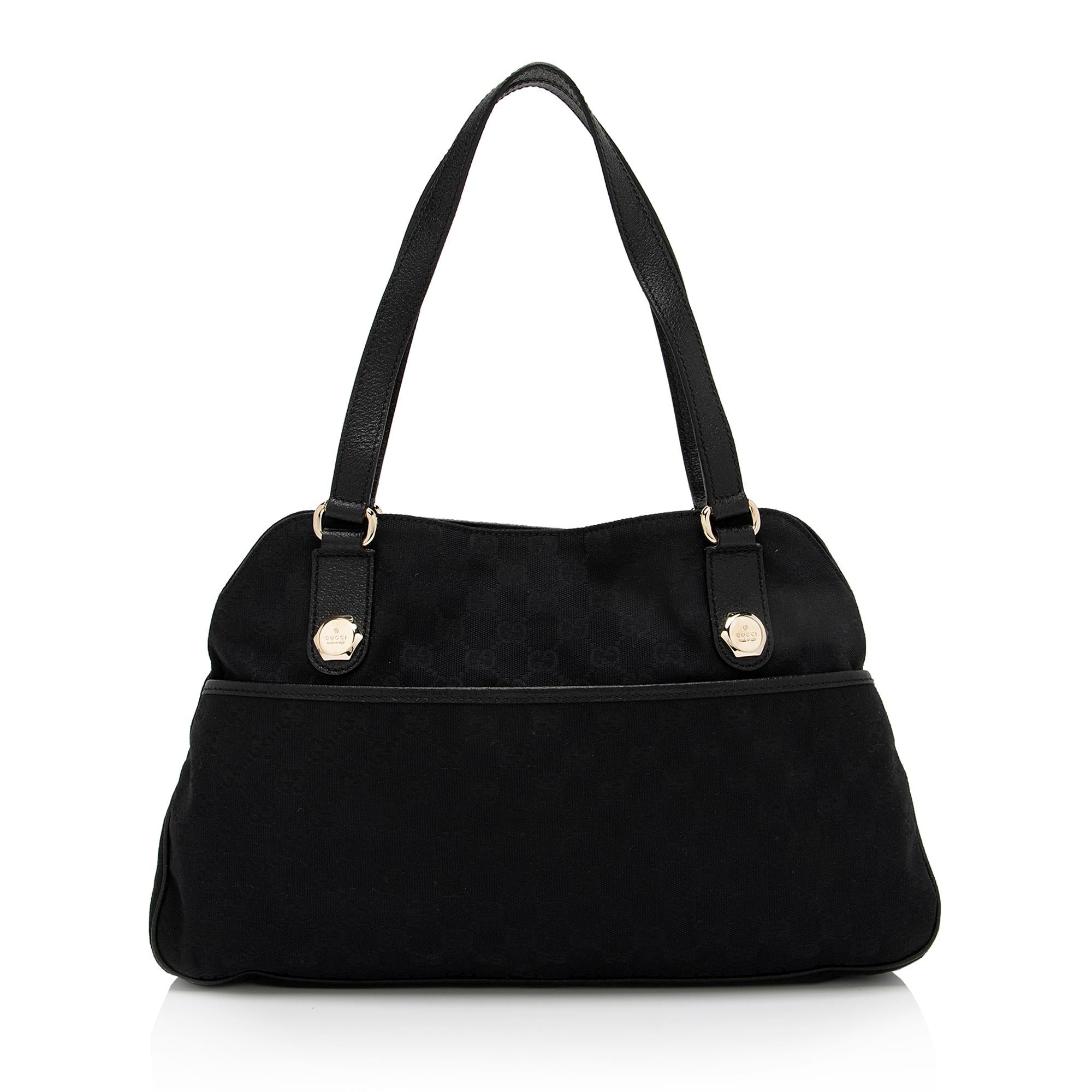 Gucci GG Canvas Charmy Medium Tote (SHF-xbv73f)