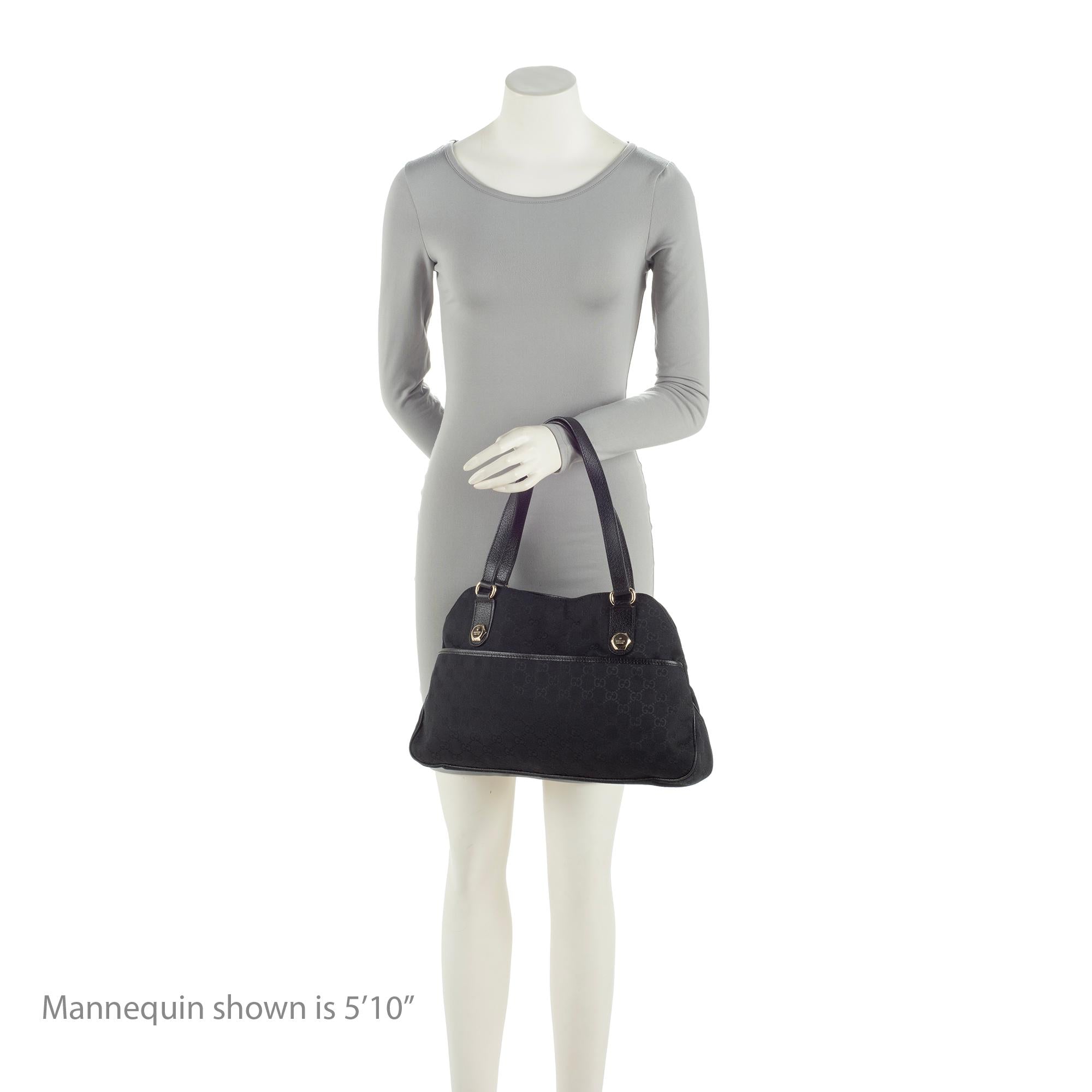 Gucci GG Canvas Charmy Medium Tote (SHF-xbv73f)