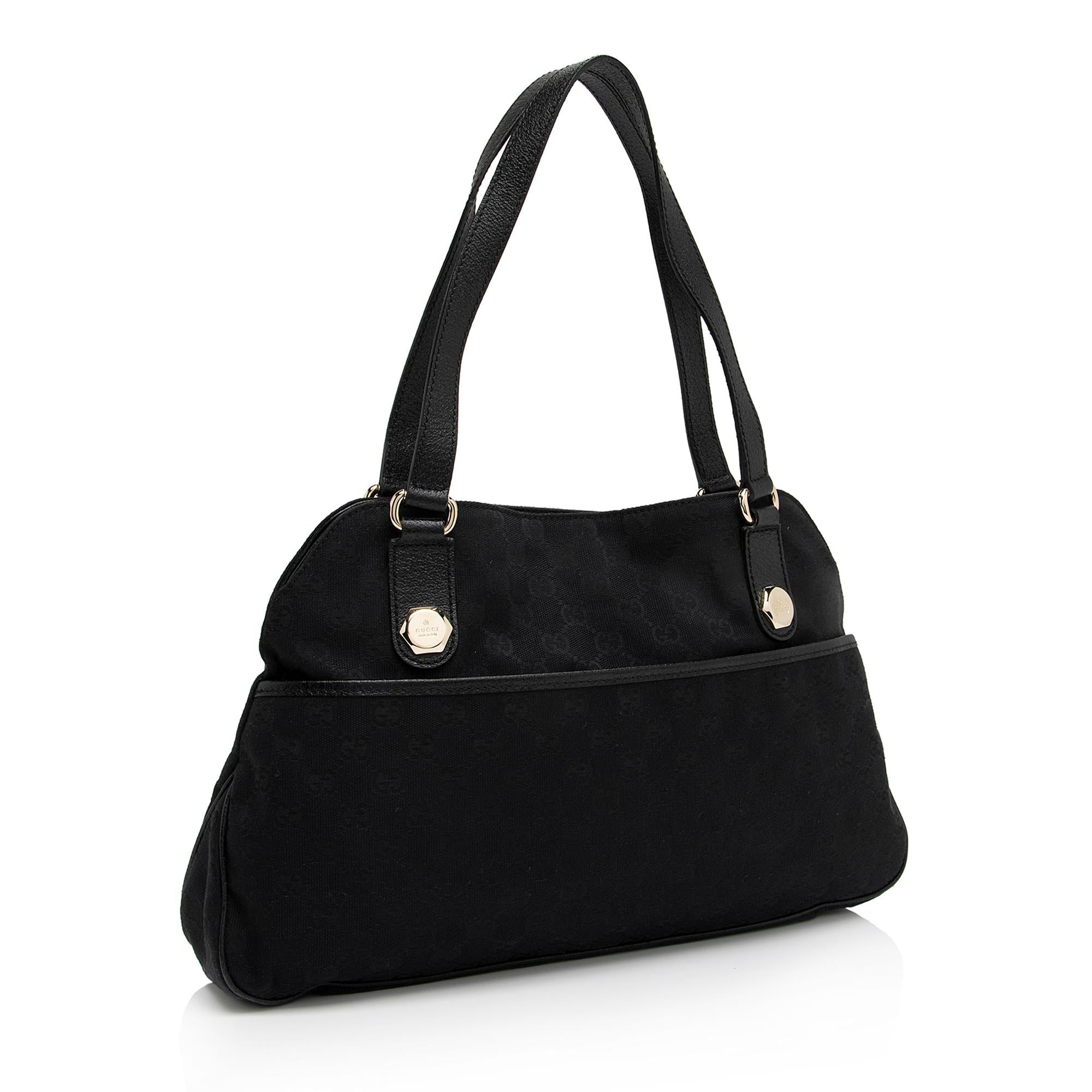 Gucci GG Canvas Charmy Medium Tote (SHF-xbv73f)