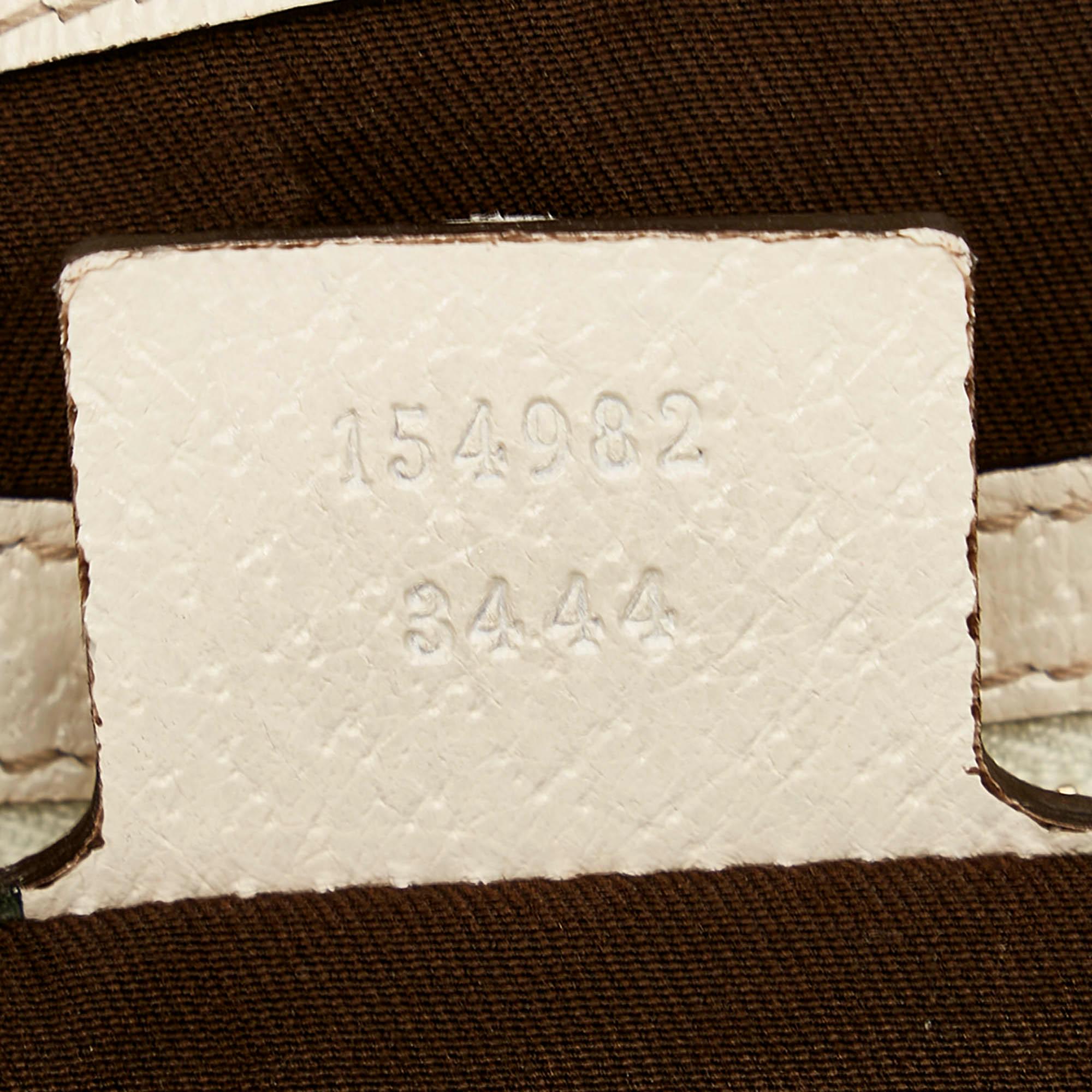 Gucci GG Canvas Charmy Shoulder Bag (SHG-23072)