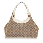 Gucci GG Canvas Charmy Shoulder Bag (SHG-23072)