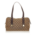 Gucci GG Canvas Charmy Shoulder Bag (SHG-25572)