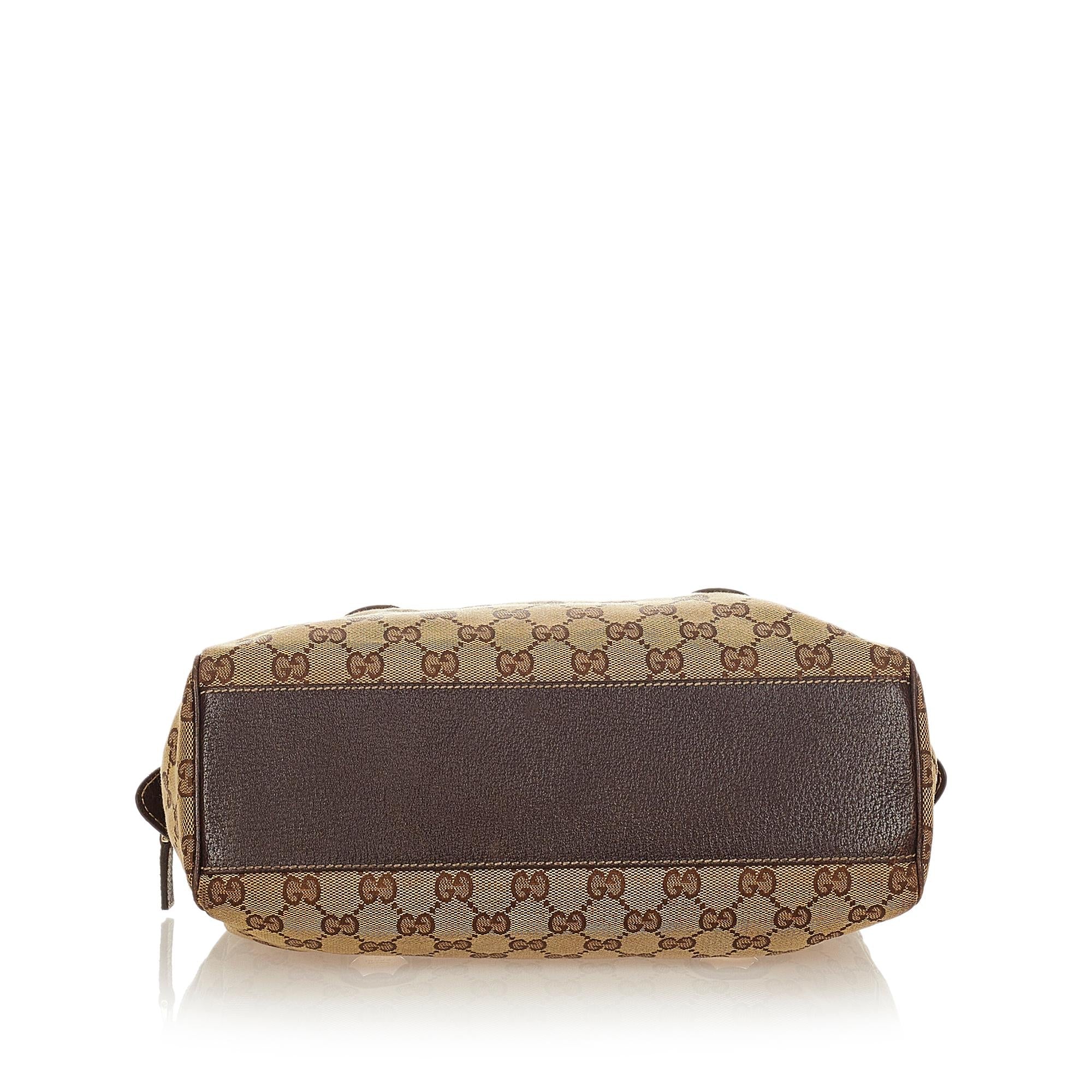 Gucci GG Canvas Charmy Shoulder Bag (SHG-25572)