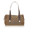 Gucci GG Canvas Charmy Shoulder Bag (SHG-25572)