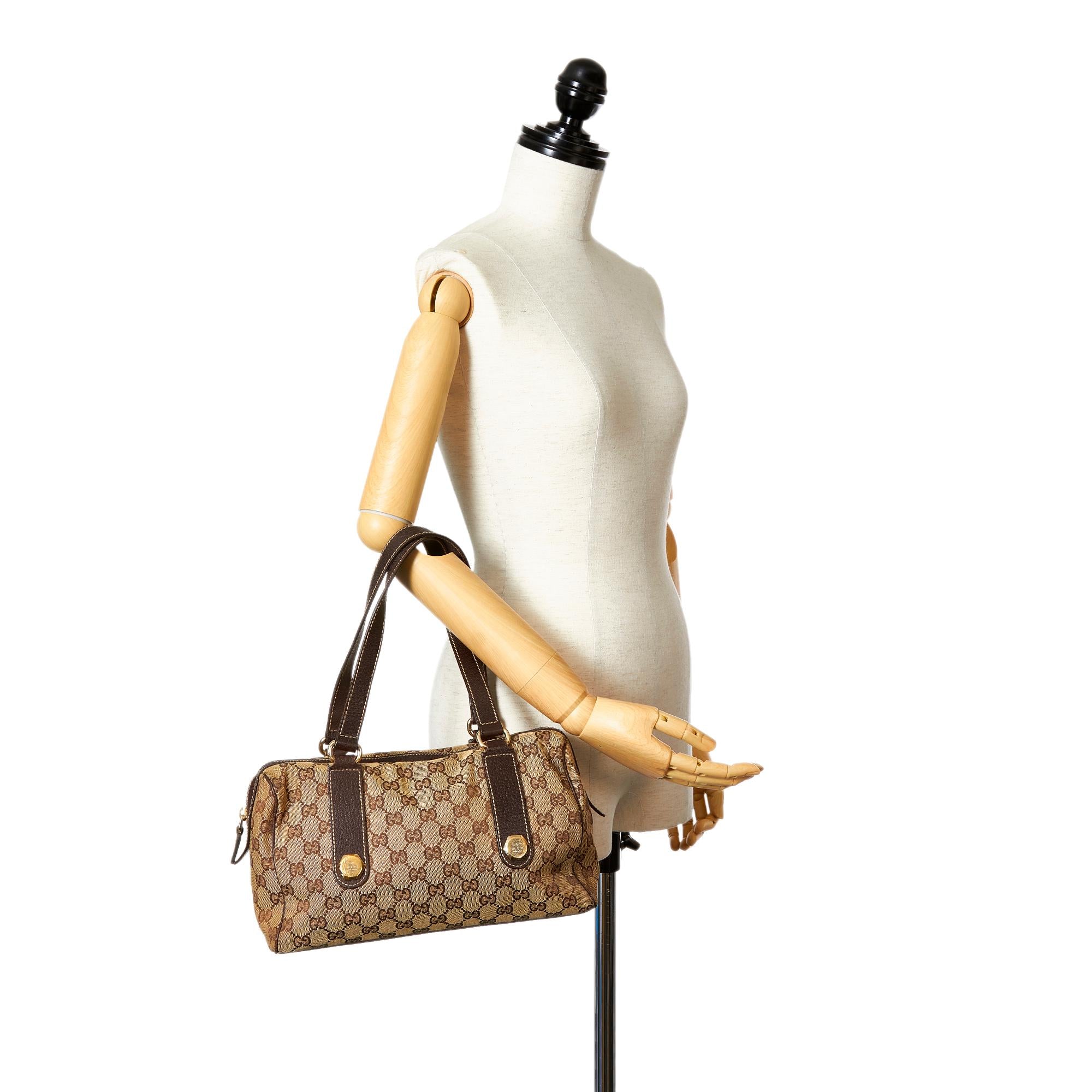 Gucci GG Canvas Charmy Shoulder Bag (SHG-25572)