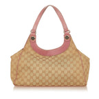 Gucci GG Canvas Charmy Shoulder Bag (SHG-25945)