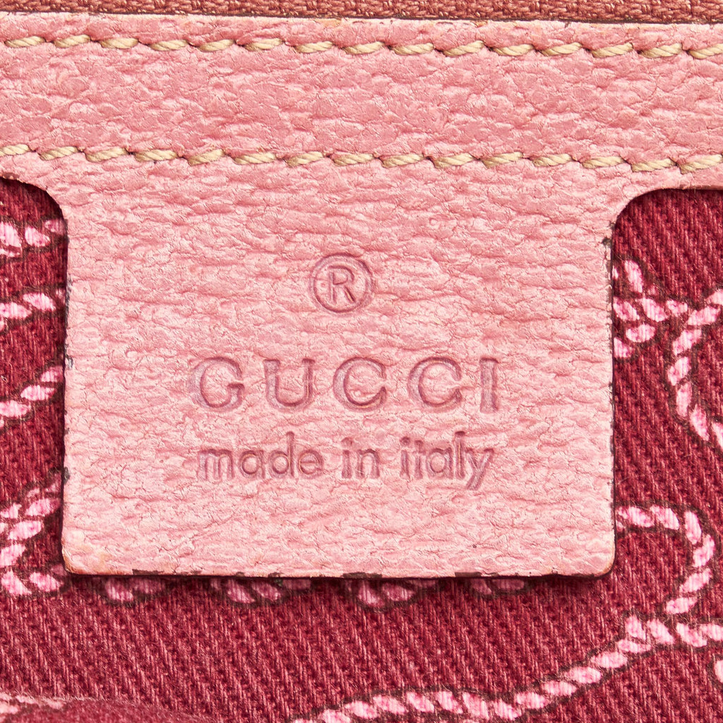 Gucci GG Canvas Charmy Shoulder Bag (SHG-25945)