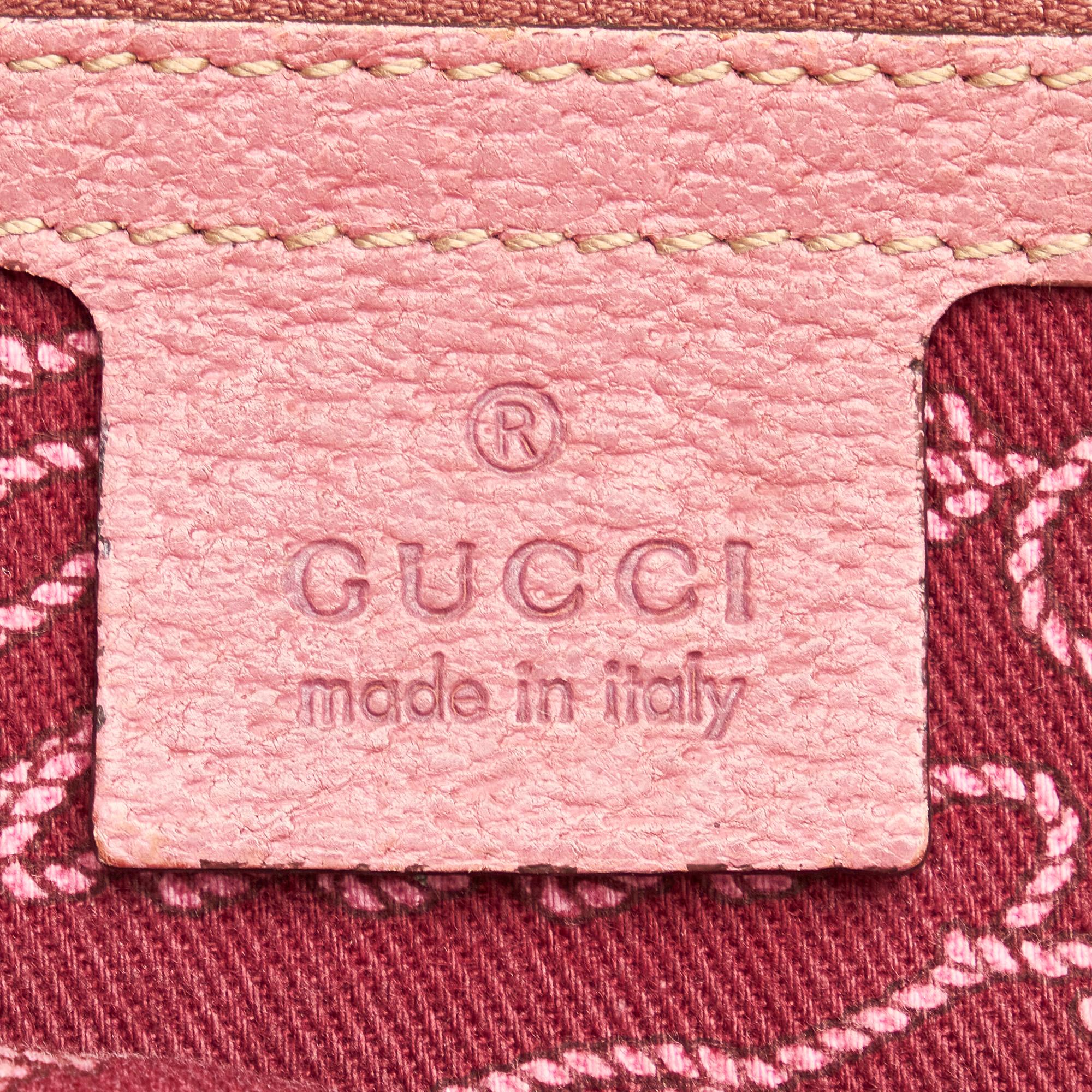 Gucci GG Canvas Charmy Shoulder Bag (SHG-25945)