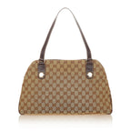 Gucci GG Canvas Charmy Shoulder Bag (SHG-26008)