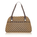 Gucci GG Canvas Charmy Shoulder Bag (SHG-26008)