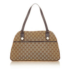 Gucci GG Canvas Charmy Shoulder Bag (SHG-26008)