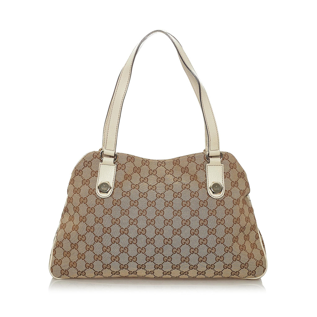 Gucci GG Canvas Charmy Shoulder Bag (SHG-28979)