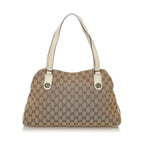 Gucci GG Canvas Charmy Shoulder Bag (SHG-28979)