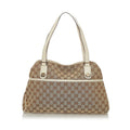 Gucci GG Canvas Charmy Shoulder Bag (SHG-28979)