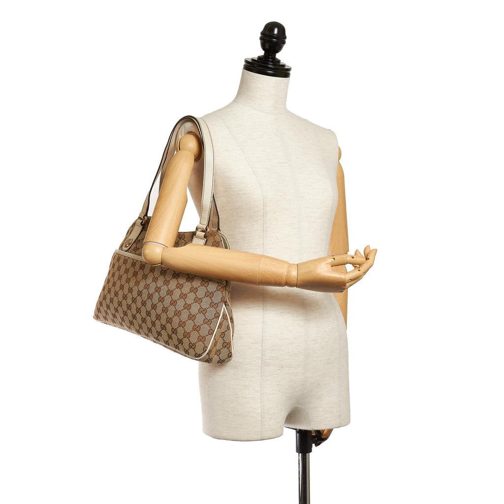 Gucci GG Canvas Charmy Shoulder Bag (SHG-28979)