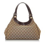 Gucci GG Canvas Charmy Shoulder Bag (SHG-29429)
