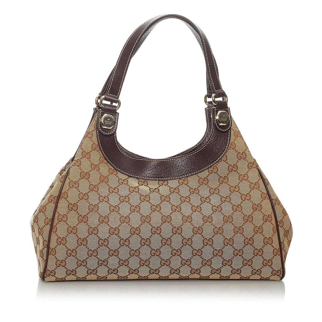Gucci GG Canvas Charmy Shoulder Bag (SHG-29429)