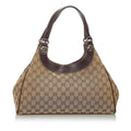 Gucci GG Canvas Charmy Shoulder Bag (SHG-29429)
