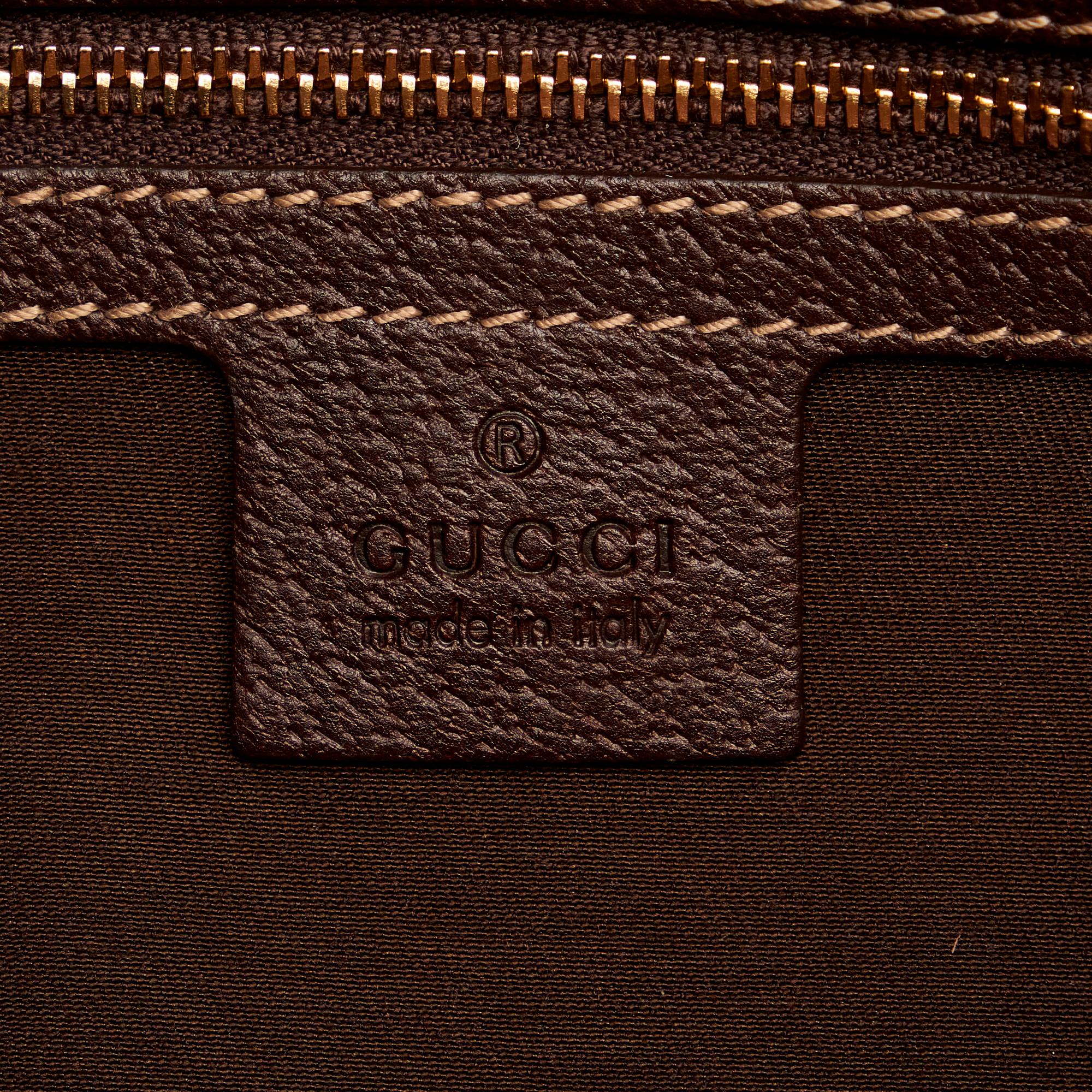 Gucci GG Canvas Charmy Shoulder Bag (SHG-29429)