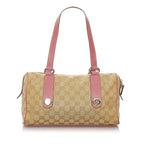 Gucci GG Canvas Charmy Shoulder Bag (SHG-29552)