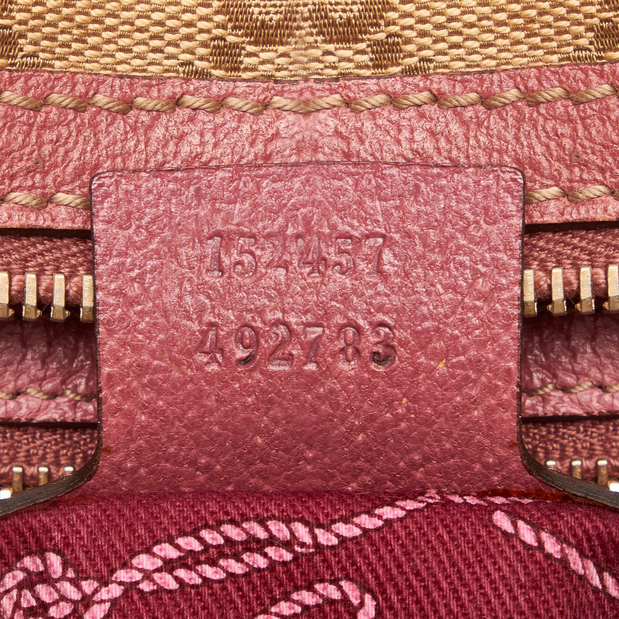 Gucci GG Canvas Charmy Shoulder Bag (SHG-29552)