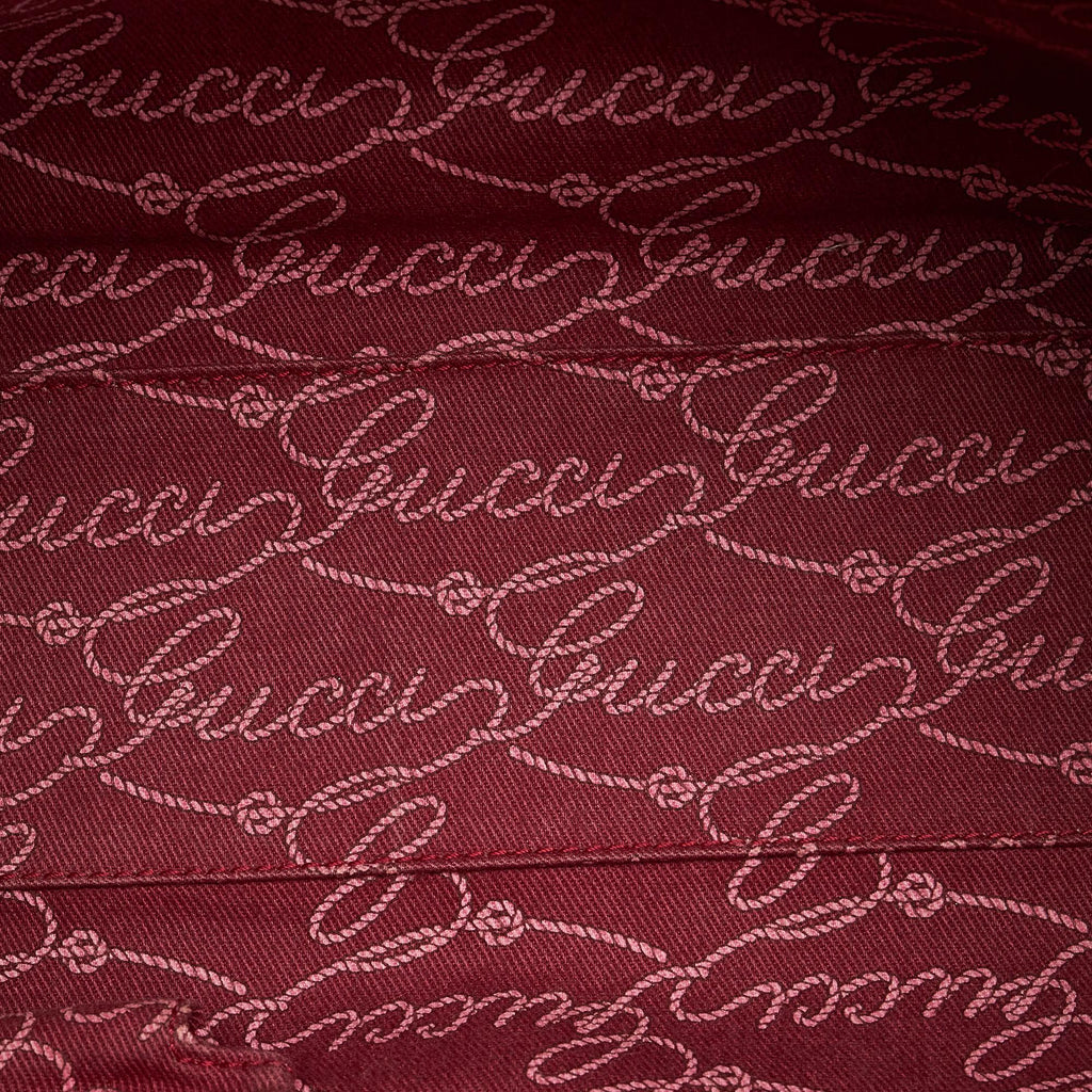 Gucci GG Canvas Charmy Shoulder Bag (SHG-29552)