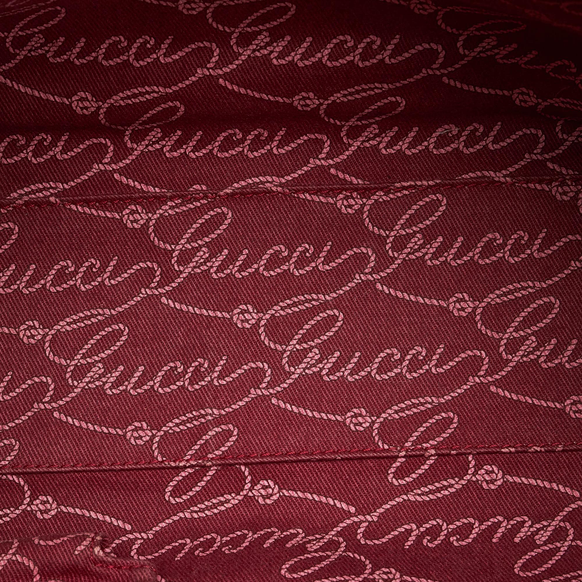 Gucci GG Canvas Charmy Shoulder Bag (SHG-29552)
