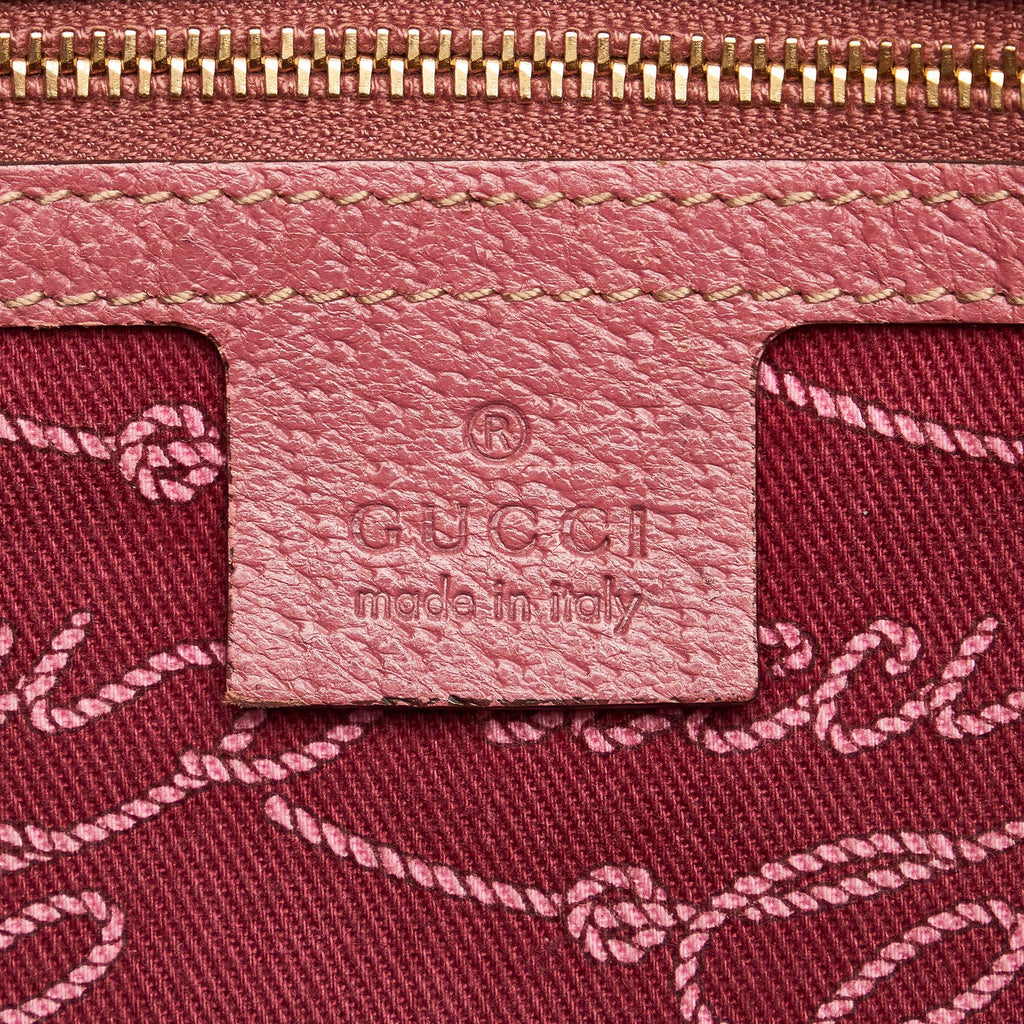 Gucci GG Canvas Charmy Shoulder Bag (SHG-29552)