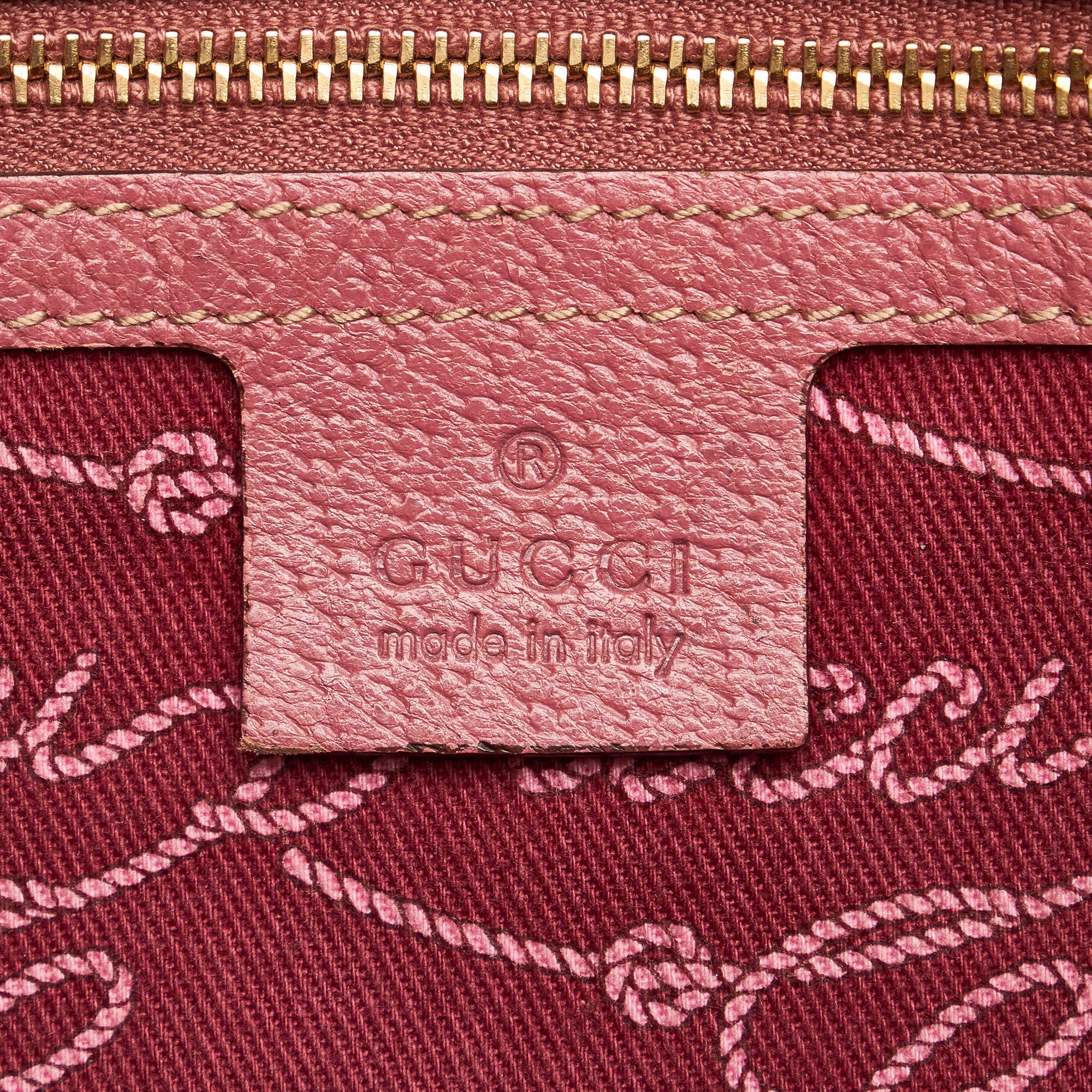 Gucci GG Canvas Charmy Shoulder Bag (SHG-29552)