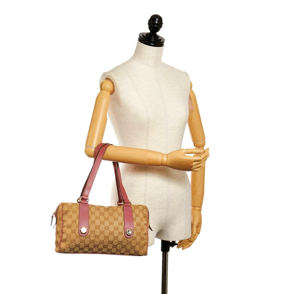 Gucci GG Canvas Charmy Shoulder Bag (SHG-29552)